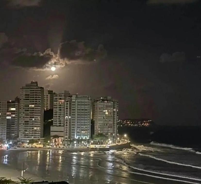 Novo Capitania Varam 2, Dois Dormitorios, Piscina, Churrasqueira, Duas Vagas De Garagem Guarujá Eksteriør billede