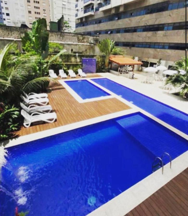 Novo Capitania Varam 2, Dois Dormitorios, Piscina, Churrasqueira, Duas Vagas De Garagem Guarujá Eksteriør billede