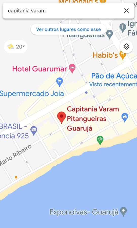 Novo Capitania Varam 2, Dois Dormitorios, Piscina, Churrasqueira, Duas Vagas De Garagem Guarujá Eksteriør billede