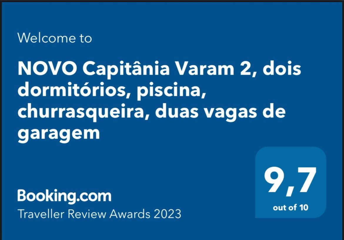 Novo Capitania Varam 2, Dois Dormitorios, Piscina, Churrasqueira, Duas Vagas De Garagem Guarujá Eksteriør billede